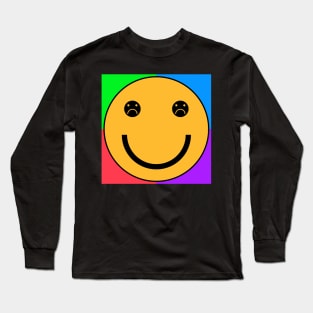 Good face for bad game Long Sleeve T-Shirt